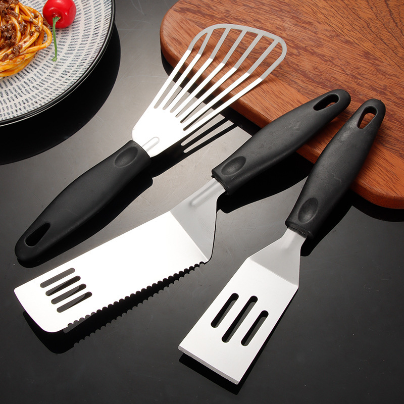 Okonomiyaki Spatula - Conjunto de mini espátula de aço