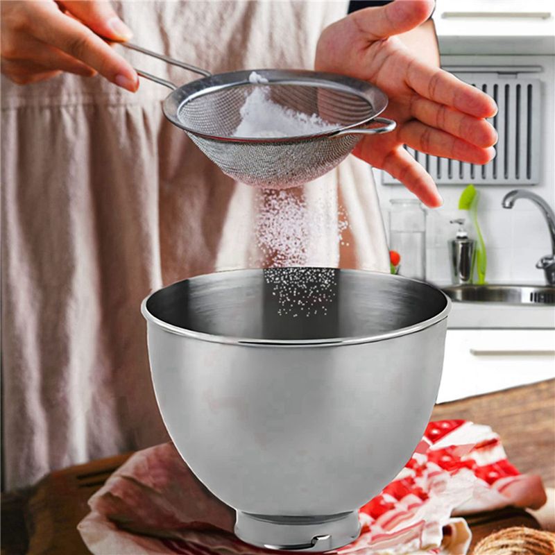 Kitchenaid Mixer Artisan 5Qt - Tigela de mistura em aço inoxidável