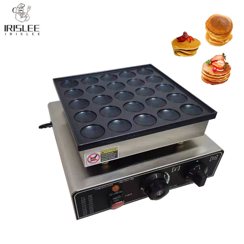 Mini Pancake Griddle - Máquina Elétrica Mini para Fazer Panquecas,