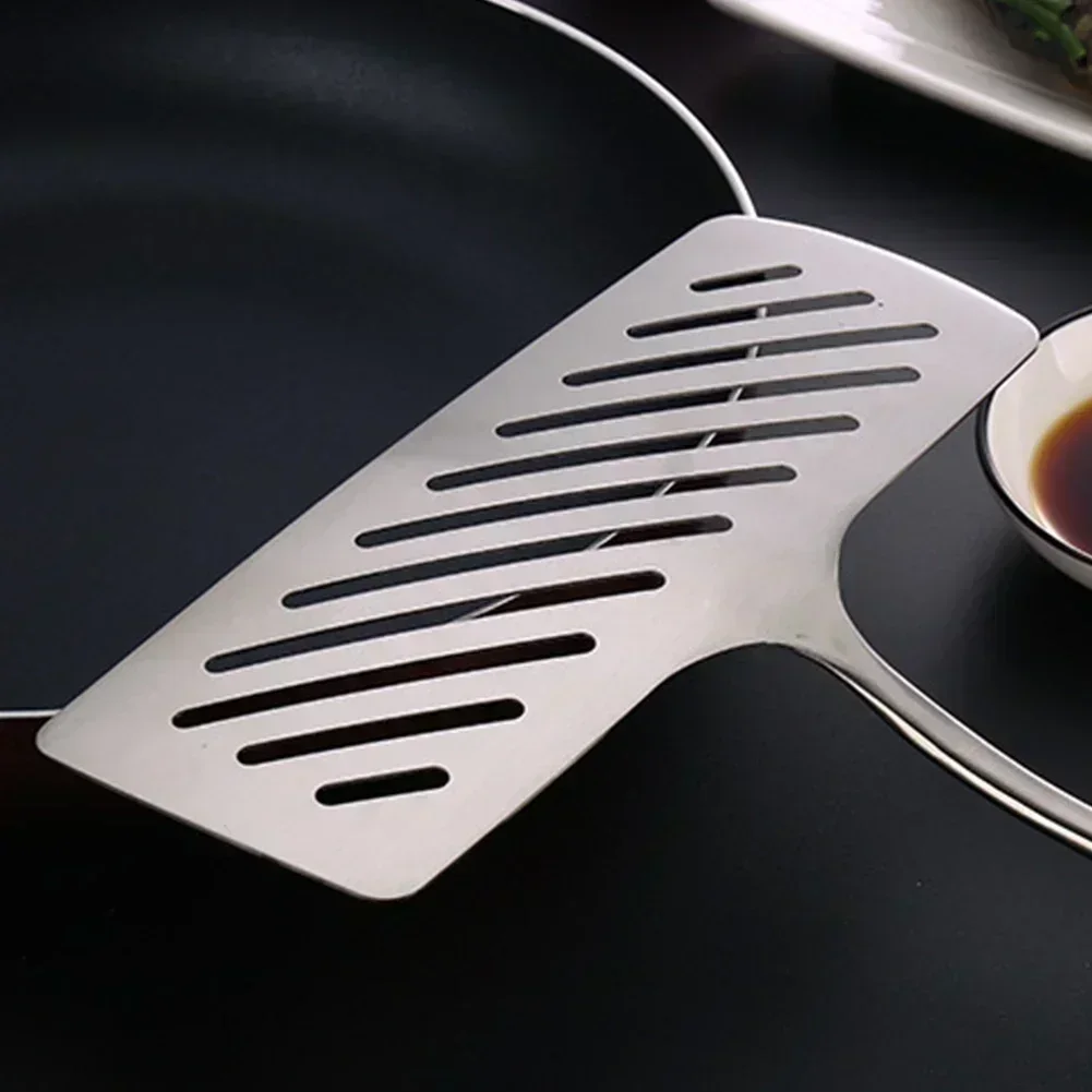 Okonomiyaki Spatula - 304 espátulas de peixe extra largas