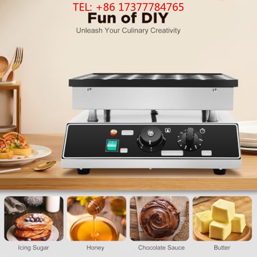 Dispositivo comercial para coz - Mini Pancake Griddle avaliação e preço