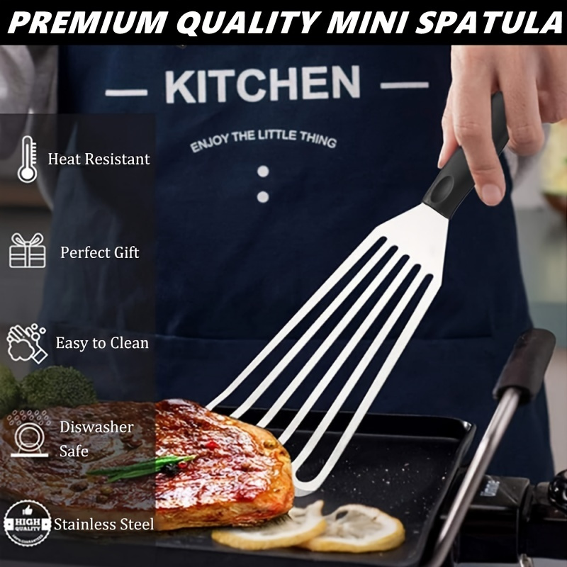 Conjunto de mini espátula de a - Okonomiyaki Spatula avaliação e preço
