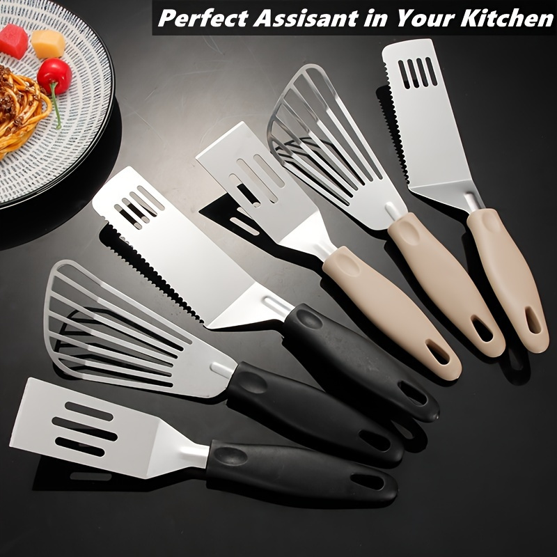 Conjunto de mini espátula de a - Okonomiyaki Spatula avaliação e preço