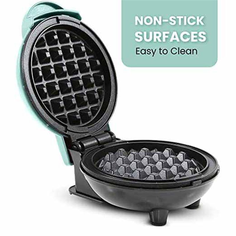 M02K-Máquina de Waffle Elétric - Mini Pancake Griddle avaliação e preço