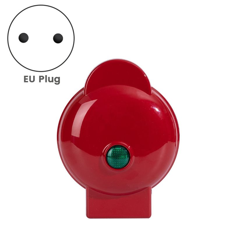 M02K-Máquina de Waffle Elétric - Mini Pancake Griddle avaliação e preço