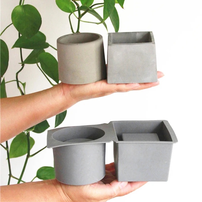 Flower Pot Silicone Mold for D - Potsticker Mold avaliação e preço
