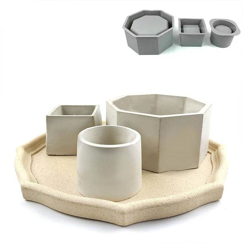 Flower Pot Silicone Mold for D - Potsticker Mold avaliação e preço