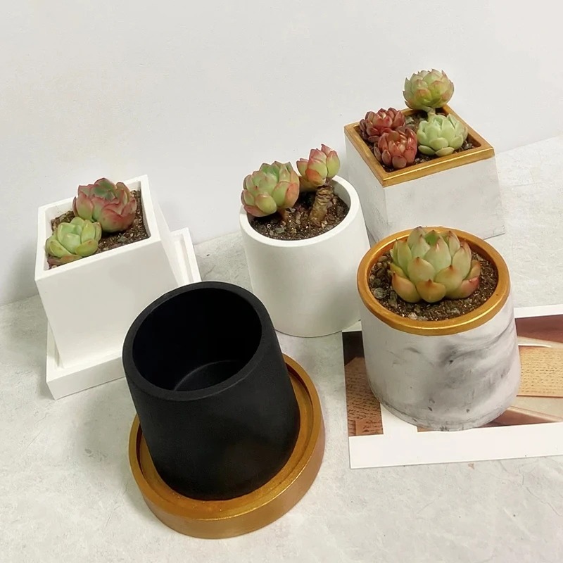 Flower Pot Silicone Mold for D - Potsticker Mold avaliação e preço