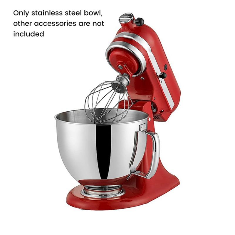 Tigela de mistura em aço inoxi - Kitchenaid Mixer Artisan 5Qt avaliação e preço