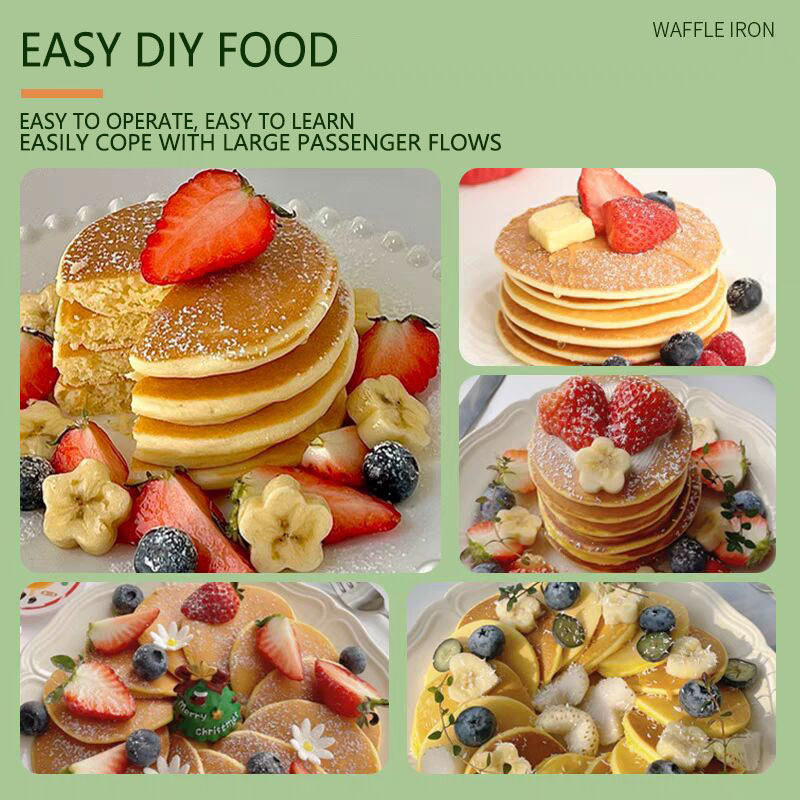 Máquina Elétrica Mini para Faz - Mini Pancake Griddle avaliação e preço