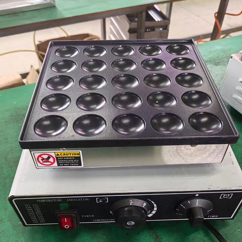 Máquina Elétrica Mini para Faz - Mini Pancake Griddle avaliação e preço