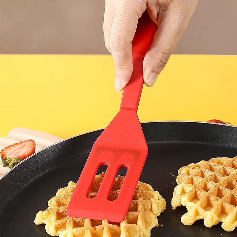Pá de fritar de silicone, espá - Okonomiyaki Spatula avaliação e preço