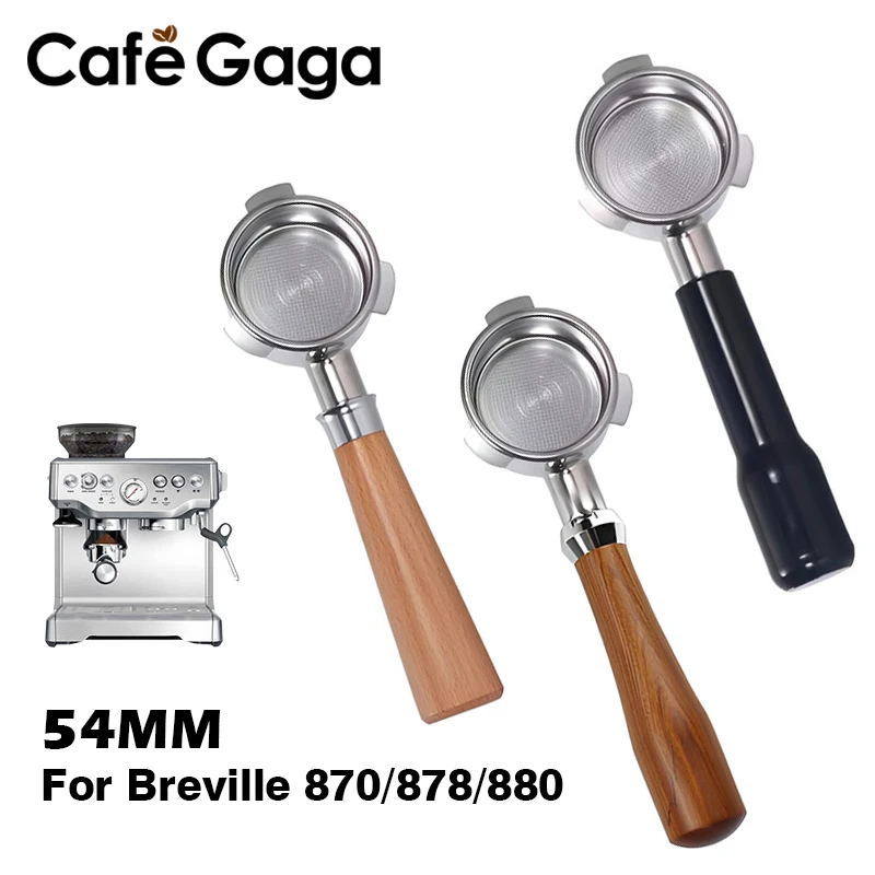 Portafilter sem fundo de café  - Breville Espresso Bes870 avaliação e preço