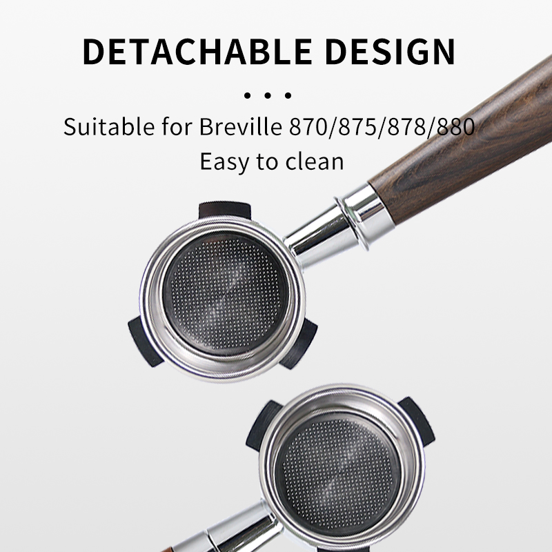 Portafilter sem fundo de café  - Breville Espresso Bes870 avaliação e preço