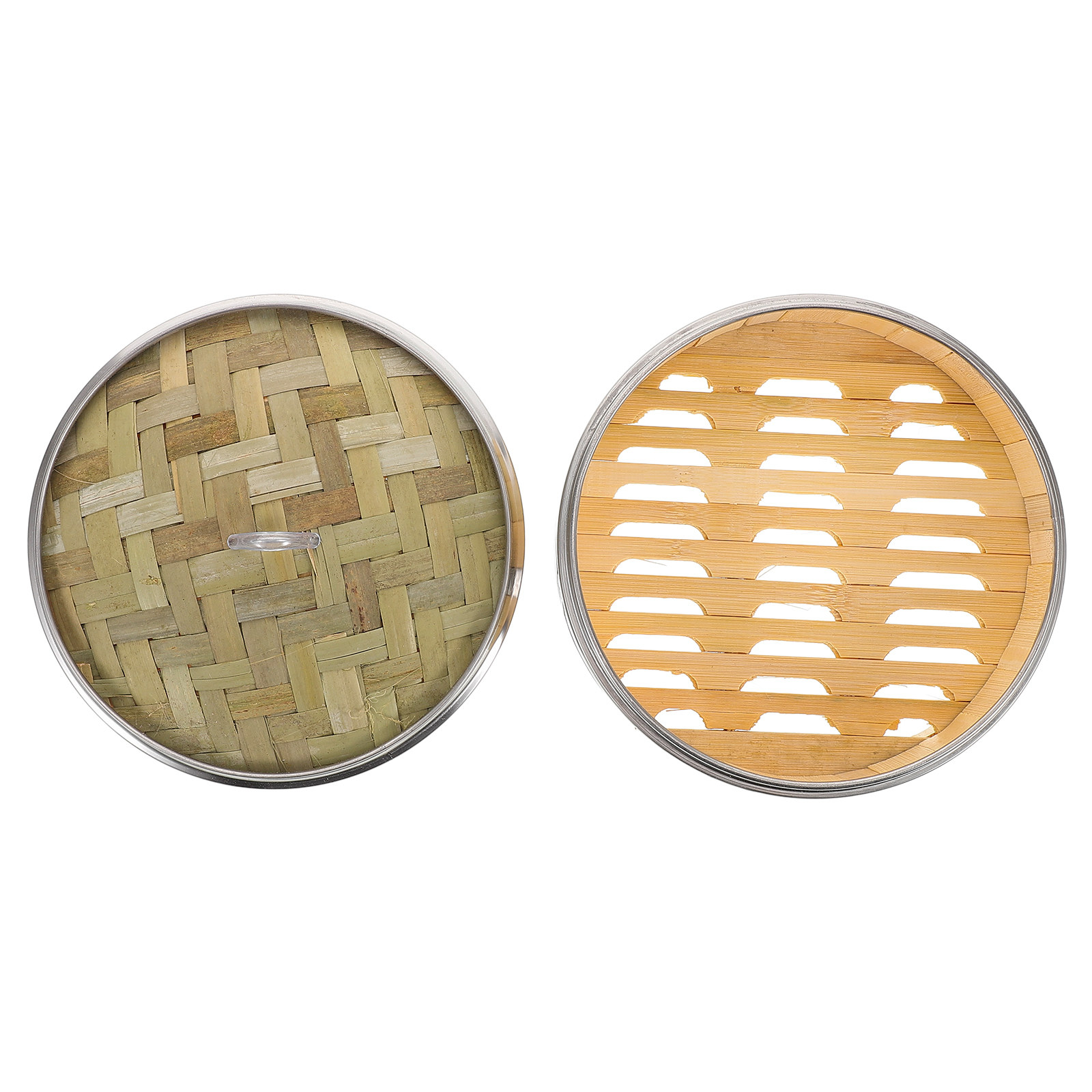 Cesto de vapor de bambu e made - Bao Steamer Bamboo avaliação e preço